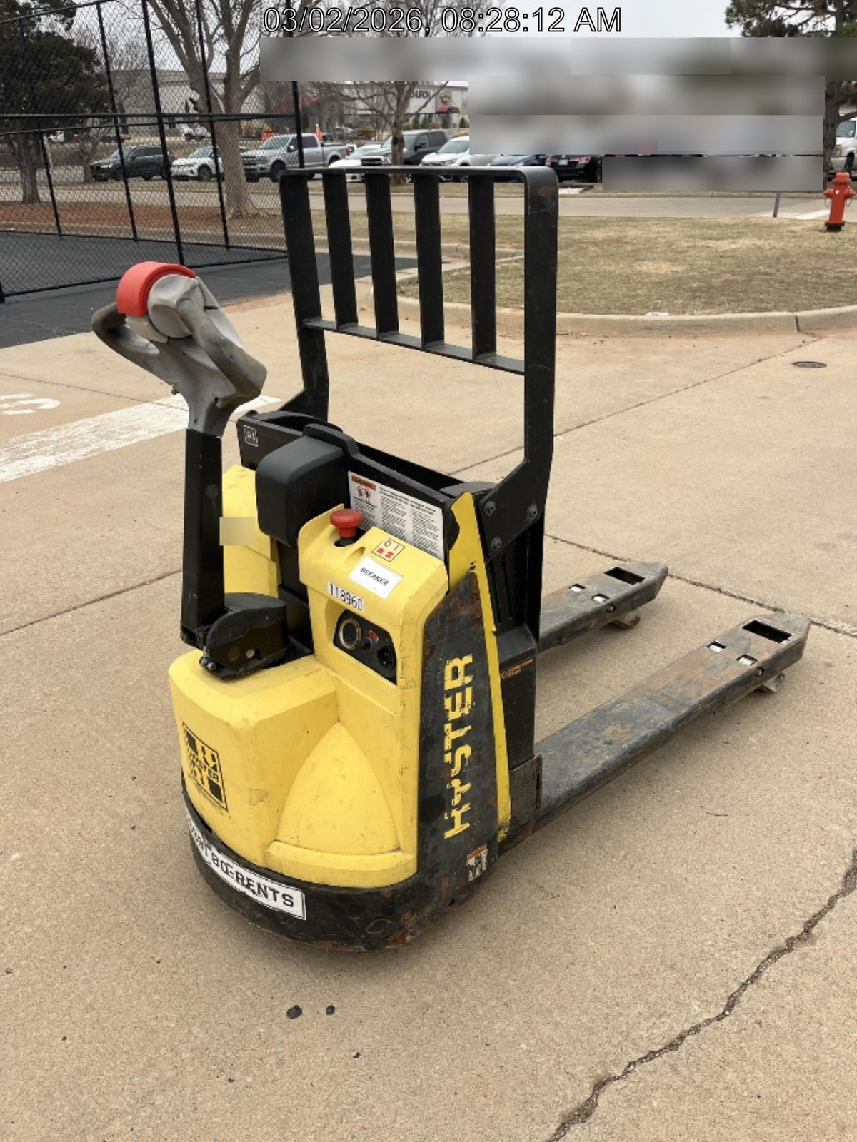 2020 HYSTER W45ZHD