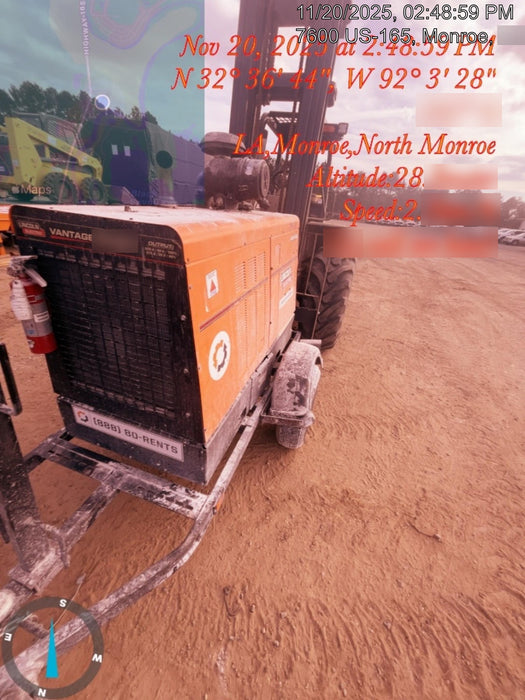 2022 Lincoln Electric Vantage 549X VANTAGE 549X READY-PAK 3