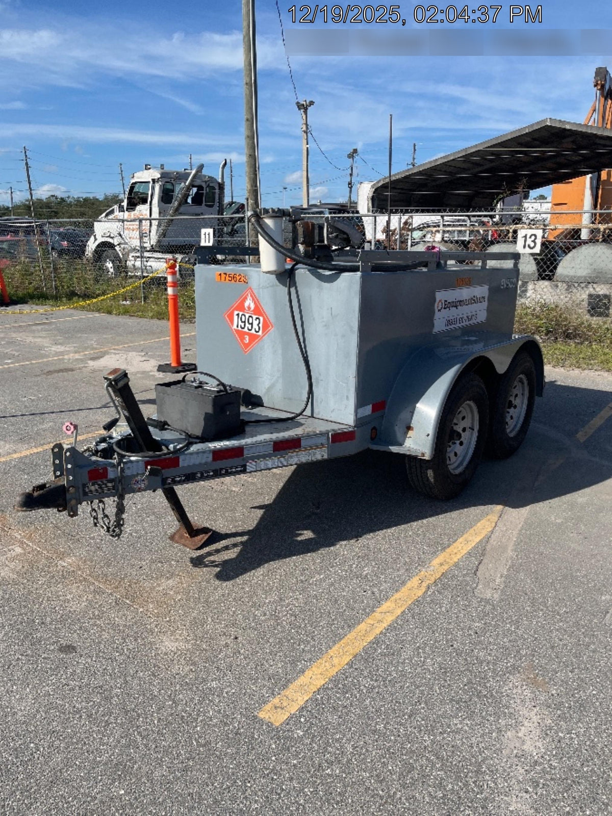 2021 THUNDER CREEK EV500