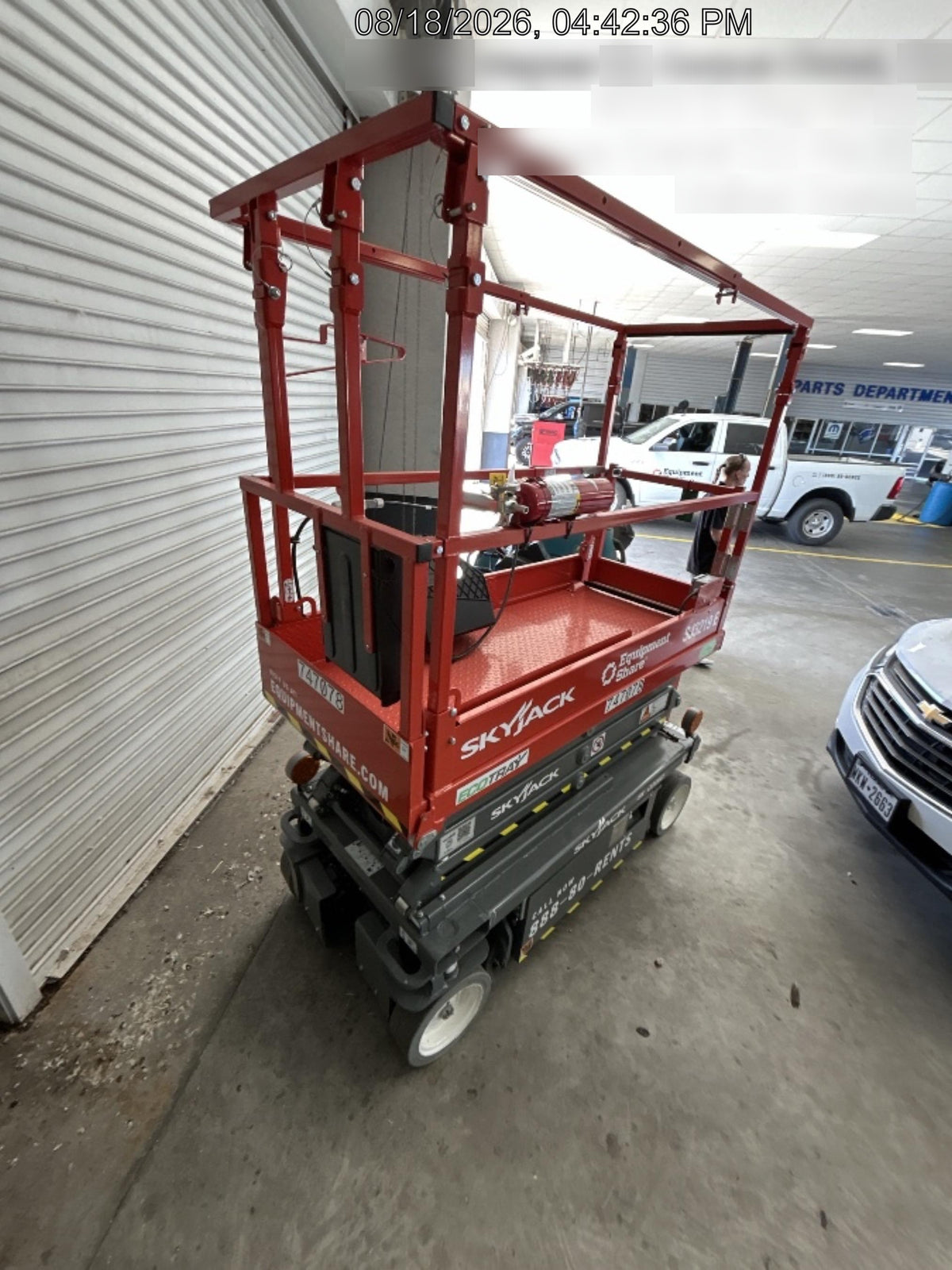 2026 SKYJACK SJ3219E