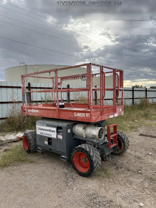 2018 SKYJACK SJ6826 RT