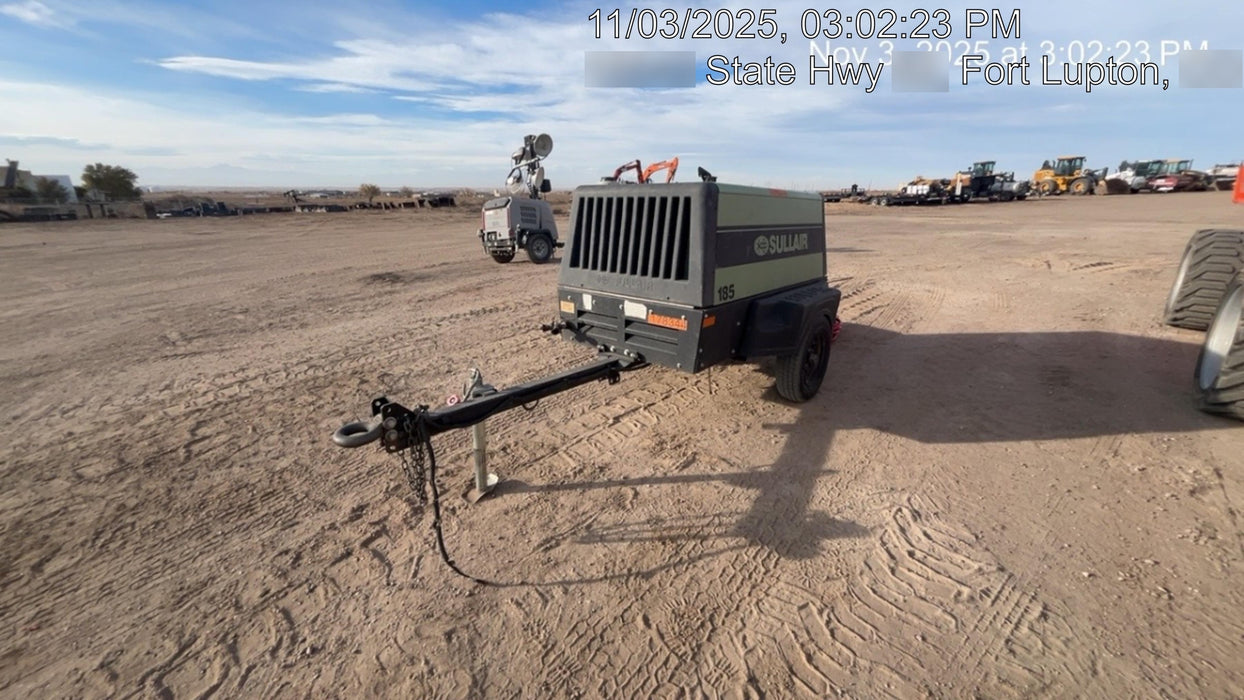 2021 SULLAIR 185D-DPQ KU4F