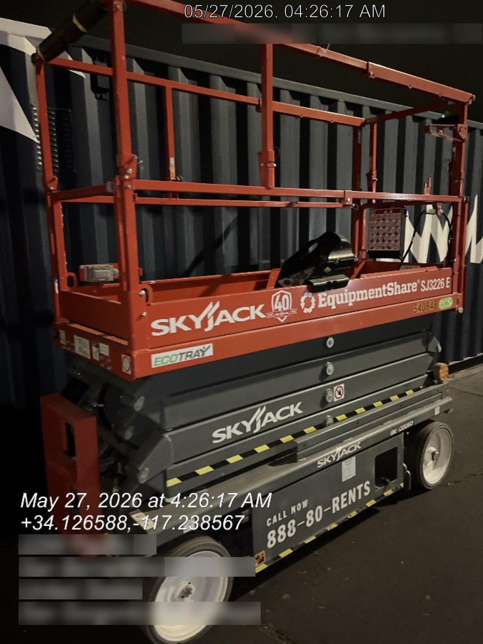 2025 SKYJACK SJ3226