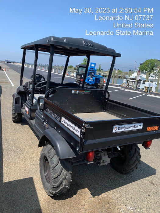 2023 Club Car CA1700D Canopy, Diesel, 4 Passenger