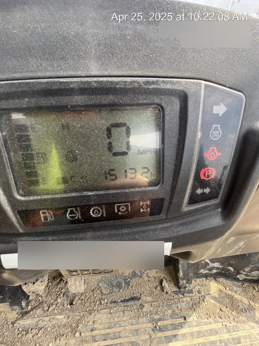 Kubota RTV-X1140W-H 4wd Utility Cart, 4 Seat, Diesel, LED Strobe, Windshield Tempered Glass, Plastic Canopy, Wire Harness Kit, Backup Alarm