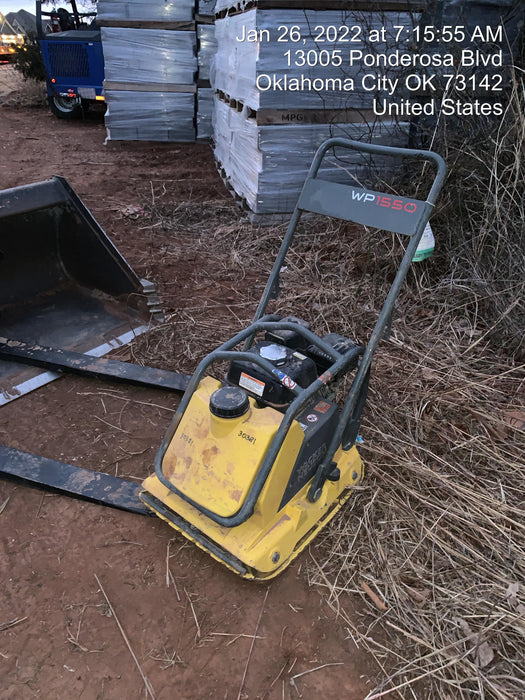 2019 WACKER NEUSON WP1550AW