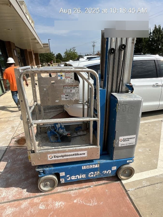 2021 GENIE GR-20
