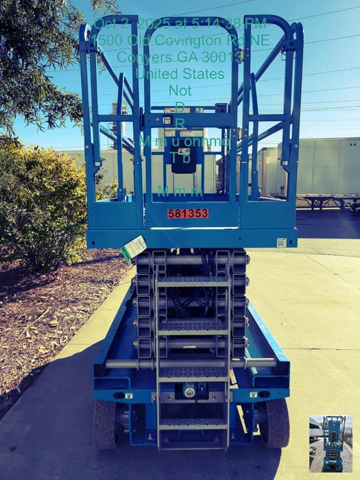 2025 GENIE GS-4046 E Drive