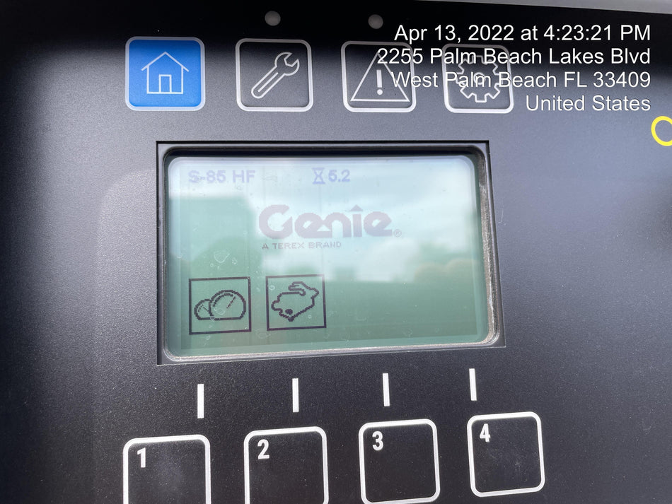 2022 GENIE S-85 HF