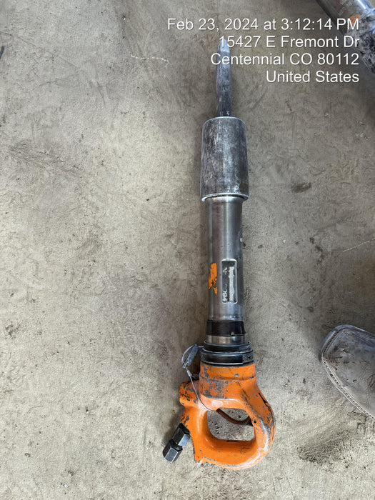 2022 MICHIGAN PNEUMATIC MP-133-ORANGE-NEP