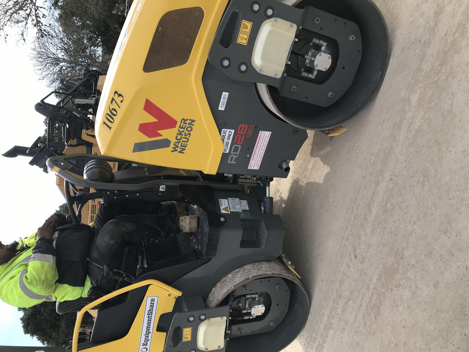 2018 WACKER NEUSON RD28-120