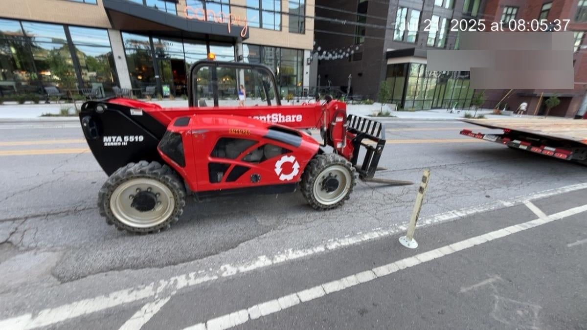 2021 MANITOU MTA5519