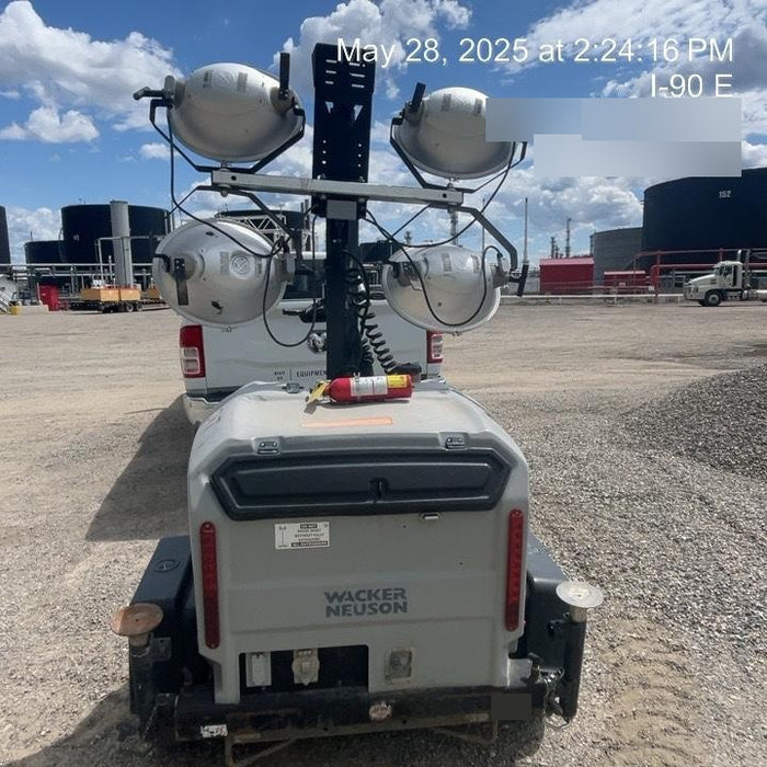 2018 WACKER NEUSON LTV6K-MH