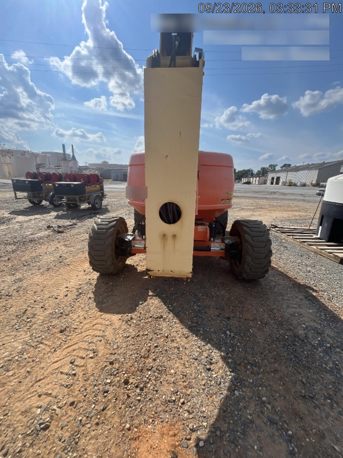 2019 JLG 600AJ