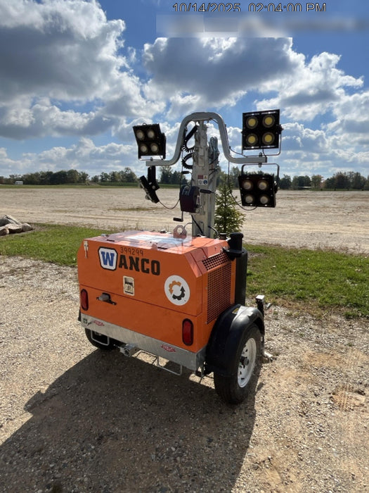 2024 Wanco WLTT-4MM4K Diesel, Deep Sea Controller, Shore Power Plug, Auto Start, (4) 350W LED Floodlights, 4kW Generator, 60 Gal Fuel Tank, 2" Ball, T3