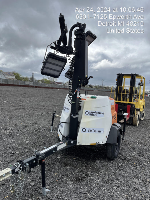 2023 Generac MLT2 Diesel, Flex Switch 120V Input, Powerzone Controller, (4) 320W LED Lights, 4kW Generator, 39.9 Gal Fuel Tank, 2" Ball, T3