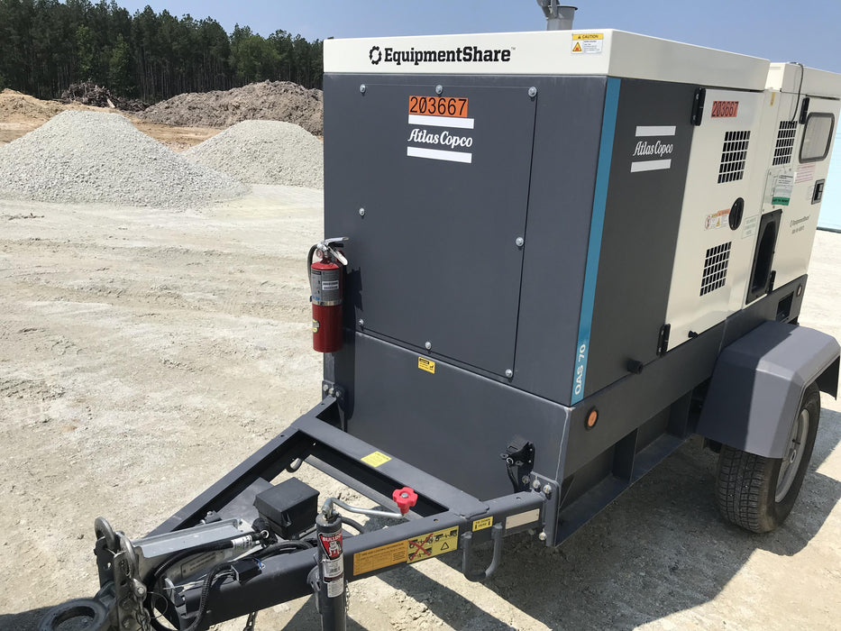 2022 ATLAS COPCO QAS 70