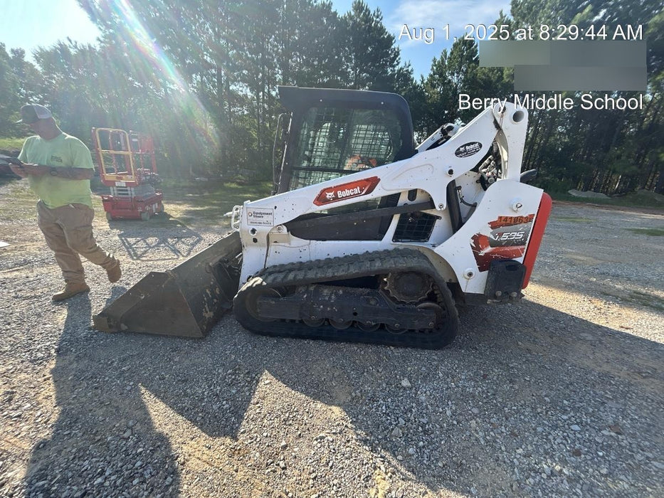 2021 BOBCAT T595