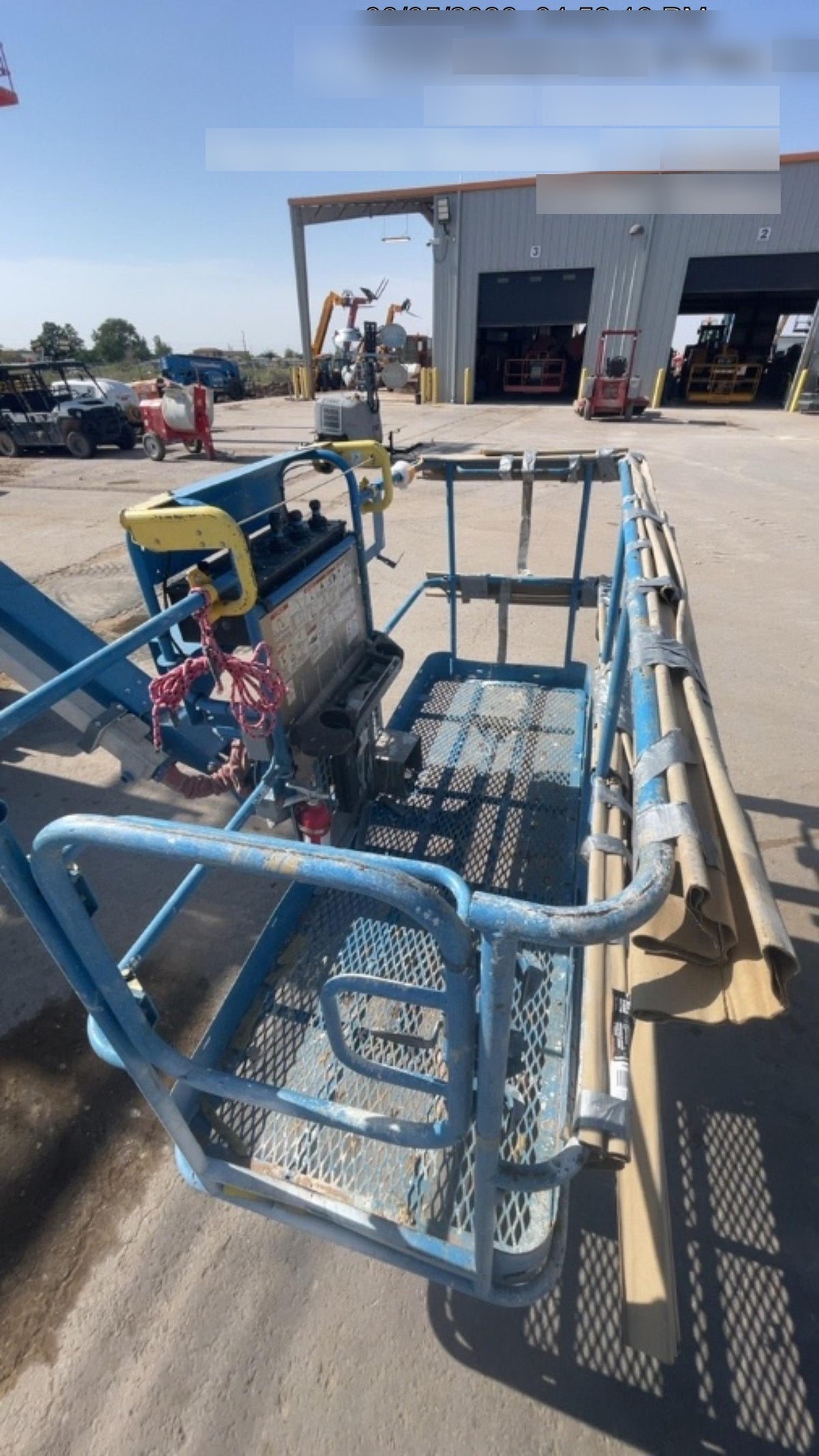 2021 GENIE Z-135/70