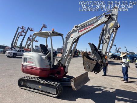 2020 TAKEUCHI TB235-2R
