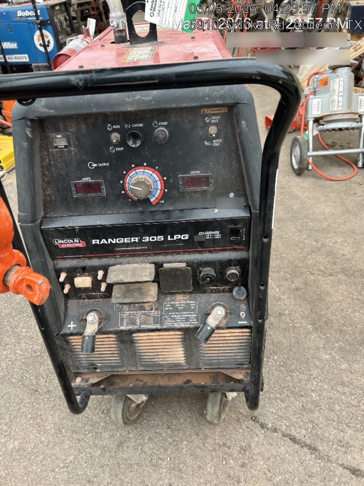 2025 LINCOLN ELECTRIC Ranger 305 LPG