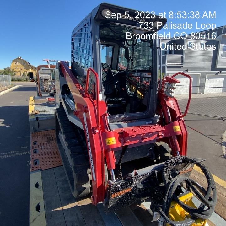 2023 TAKEUCHI TL8R2-CR
