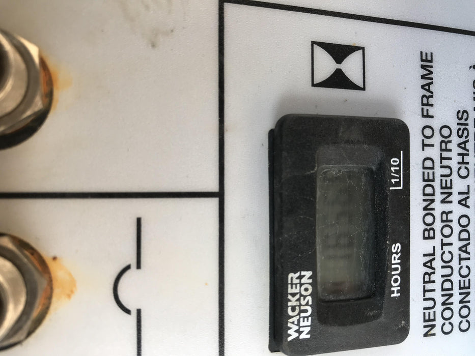2019 Wacker Neuson LTV6L-MH Standard Options, ES Track Hardware, Fuel Level Sensor