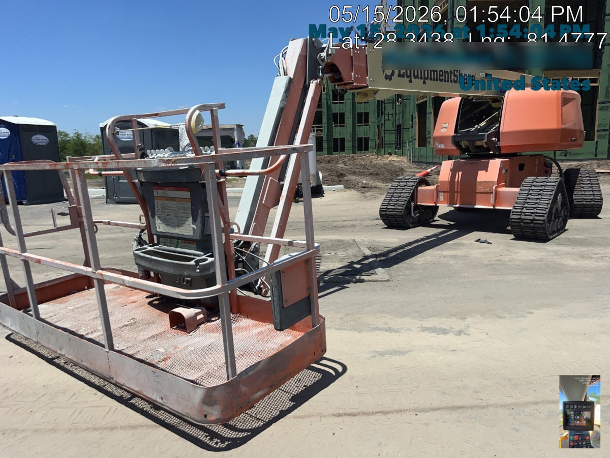 2022 JLG 660SJ Quad Track