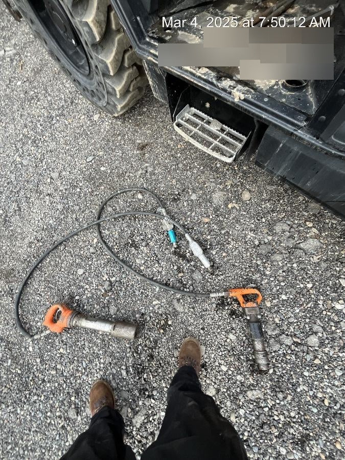 2020 MICHIGAN PNEUMATIC MP-133-ORANGE-NEP