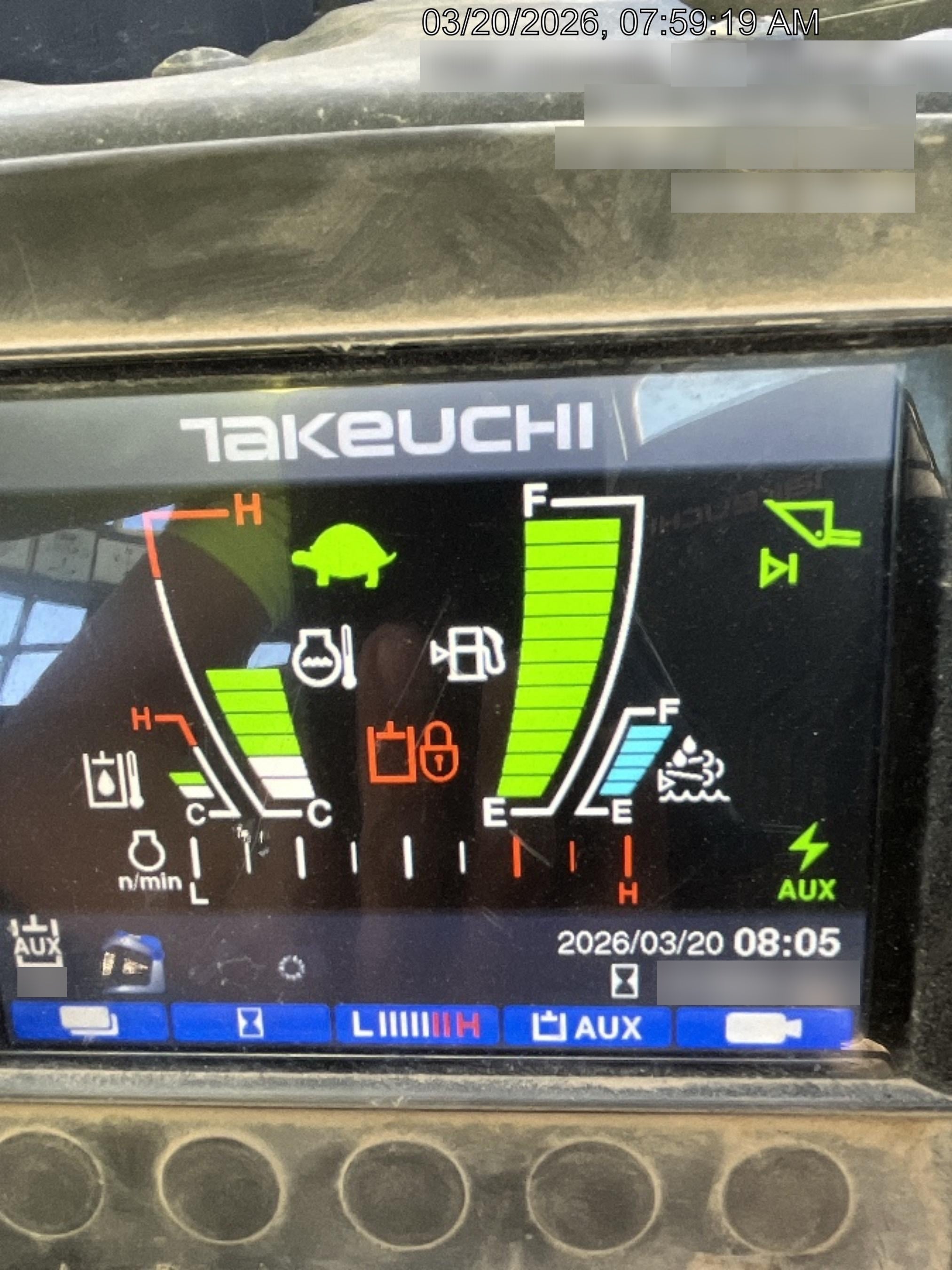 2020 TAKEUCHI TL12R2-R
