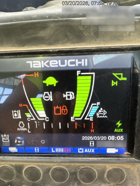 2020 TAKEUCHI TL12R2-R