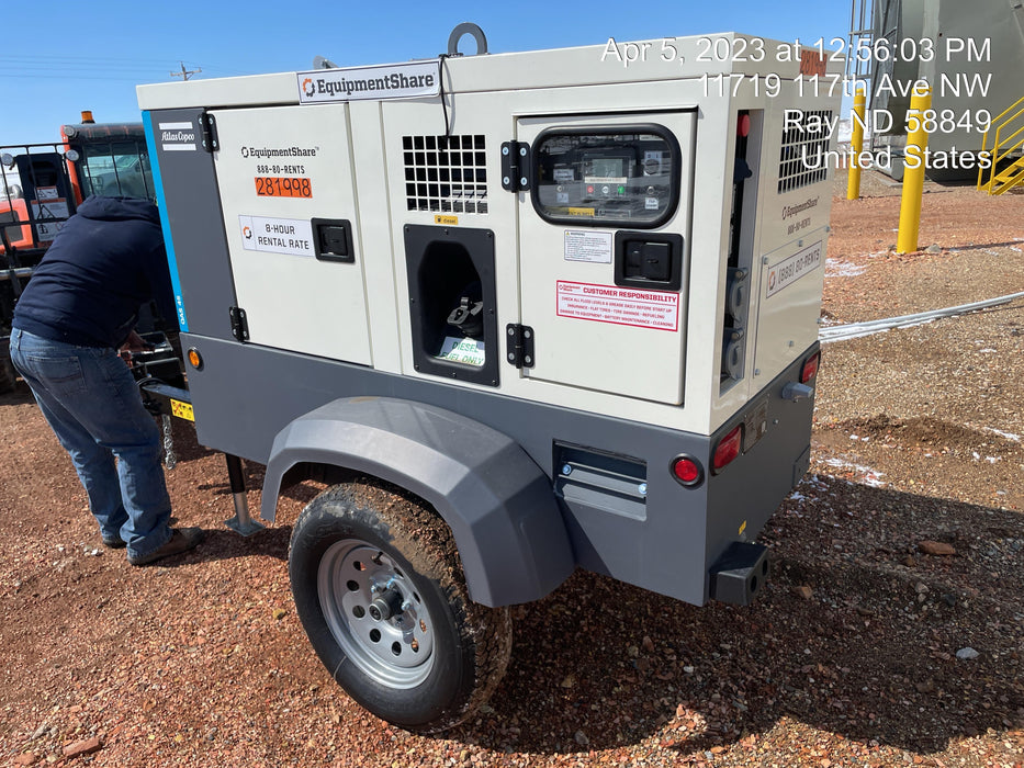 2022 ATLAS COPCO QAS45 CWK