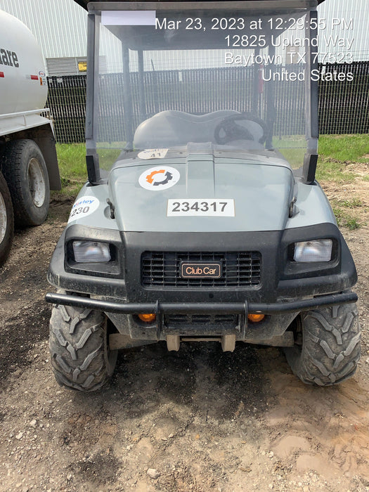 2022 Club Car CA1700D Canopy, Diesel, 4 Passenger