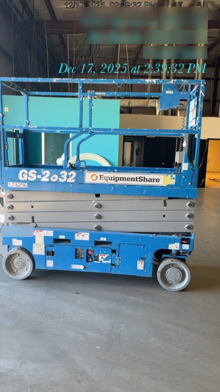 2021 GENIE GS-2632