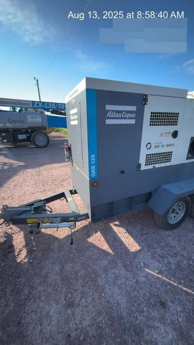2022 ATLAS COPCO QAS 125