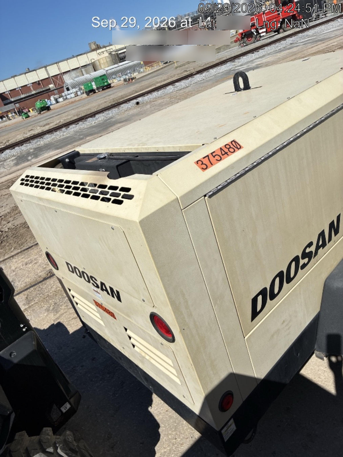 2023 DOOSAN P425/HP375WCU