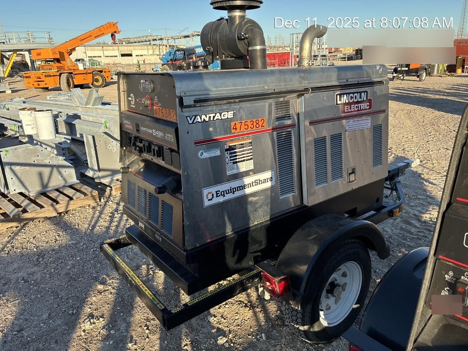 2024 LINCOLN ELECTRIC Vantage 549X