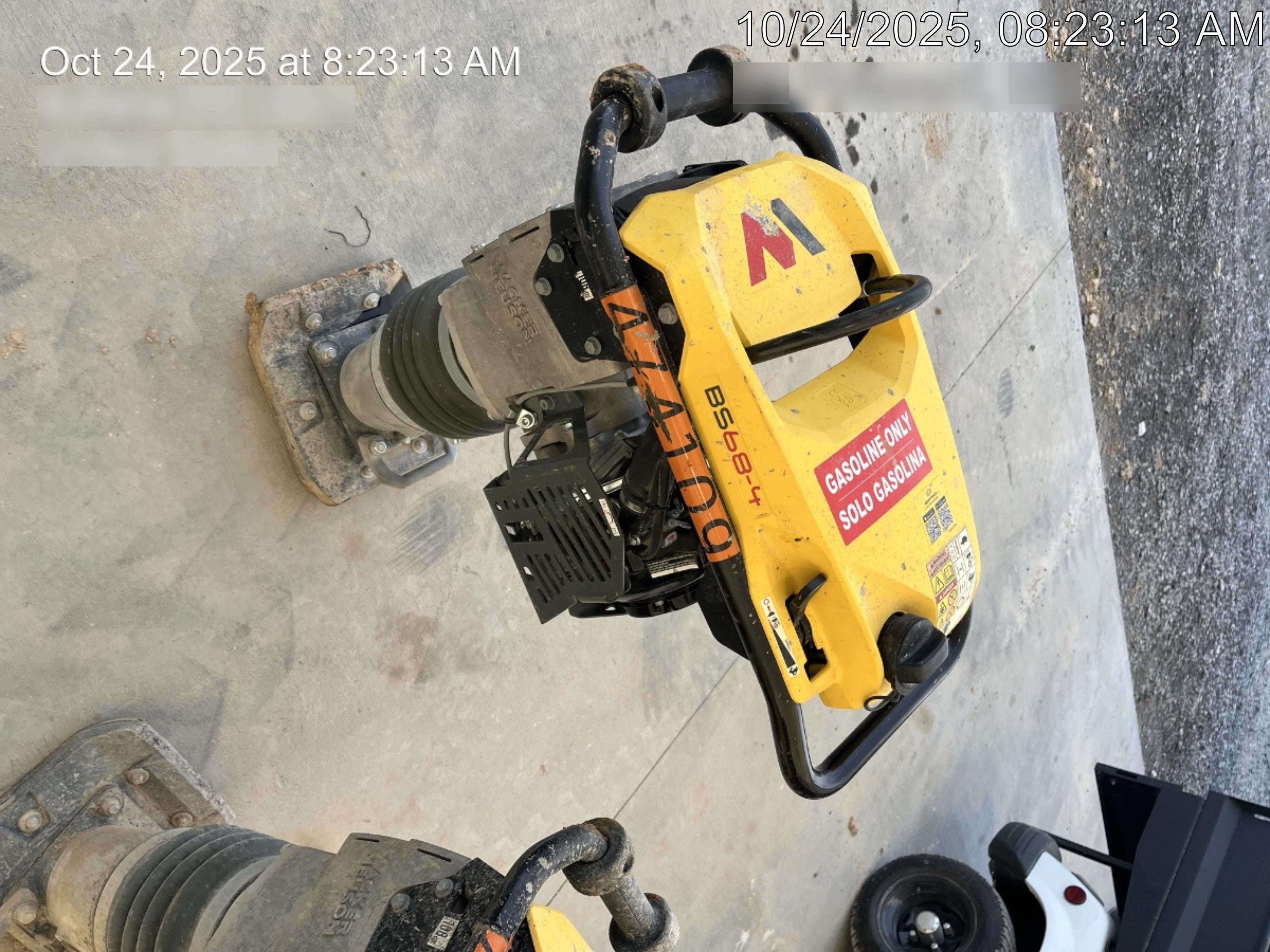 2025 WACKER NEUSON BS68-4Ab/28