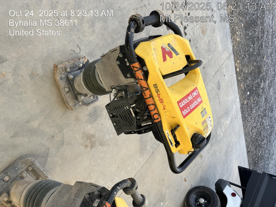 2025 WACKER NEUSON BS68-4Ab/28