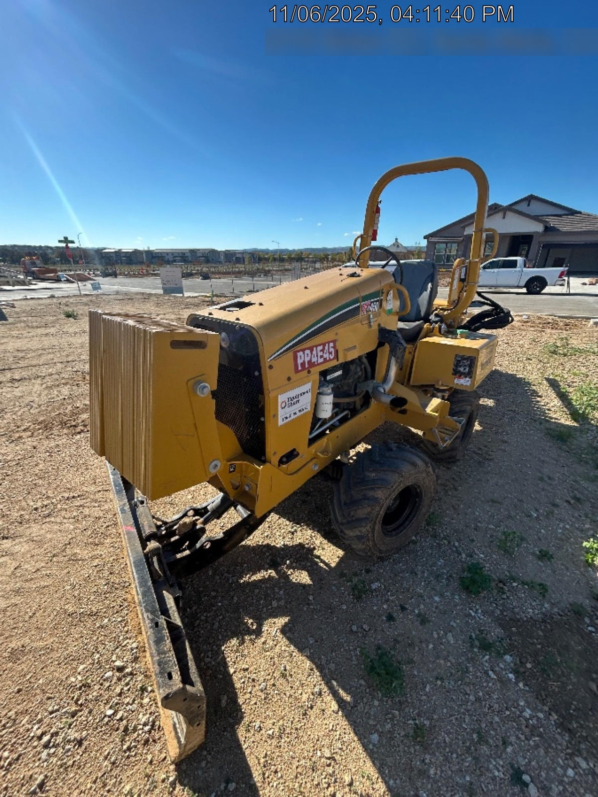 2023 VERMEER RTX450