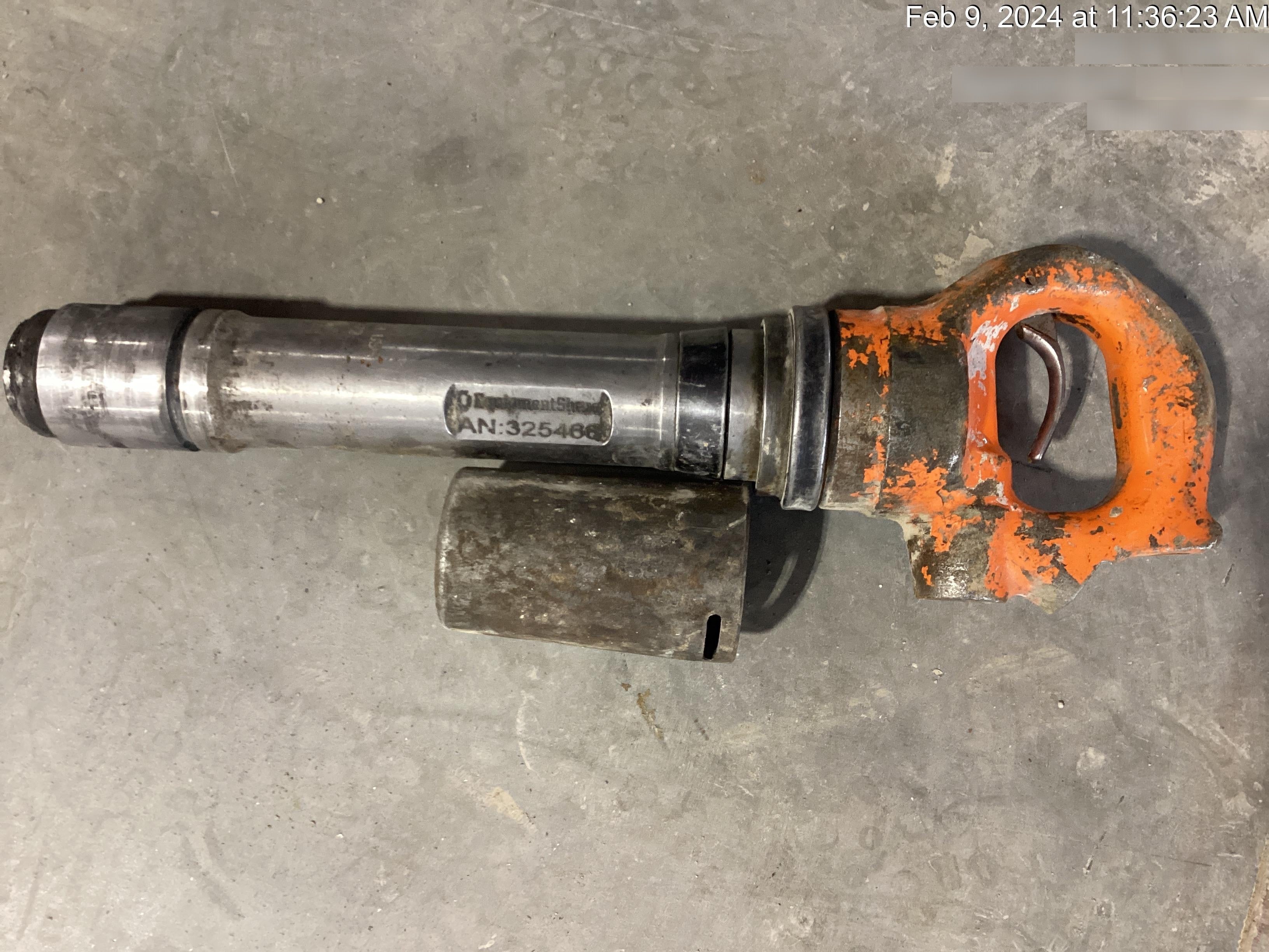 2023 MICHIGAN PNEUMATIC MP-133-ORANGE-NEP