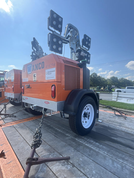 2024 Wanco WLTT-4MM4K Diesel, Deep Sea Controller, Shore Power Plug, Auto Start, (4) 350W LED Floodlights, 4kW Generator, 60 Gal Fuel Tank, 2" Ball, T3