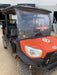2021 Kubota RTV-X1140W-H Plastic Canopy, Windshield Acrylic Clear, LED Strobe Light, Wire Harness Kit, Back up Alarm