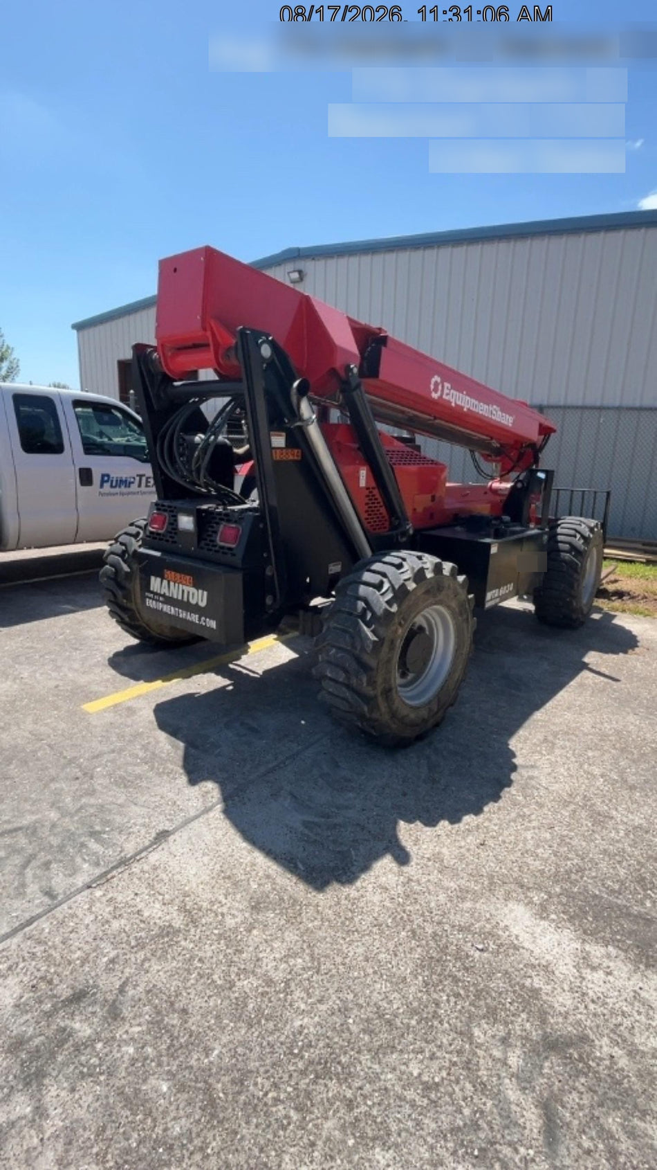2025 MANITOU MTA6034