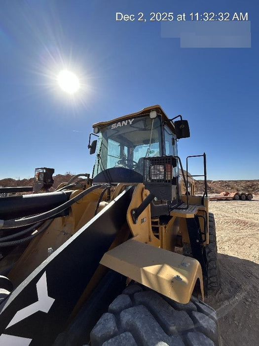 2019 Sany SW405K Cab, JRB Hydraulic QC, 4yrd Bucket, Standard Carriage, 72" Forks - SW405-00A