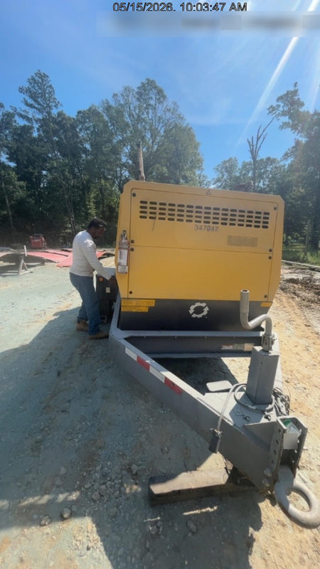 2023 ATLAS COPCO XAS 850