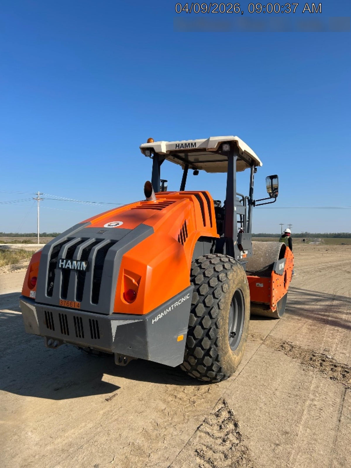 2024 HAMM H100i