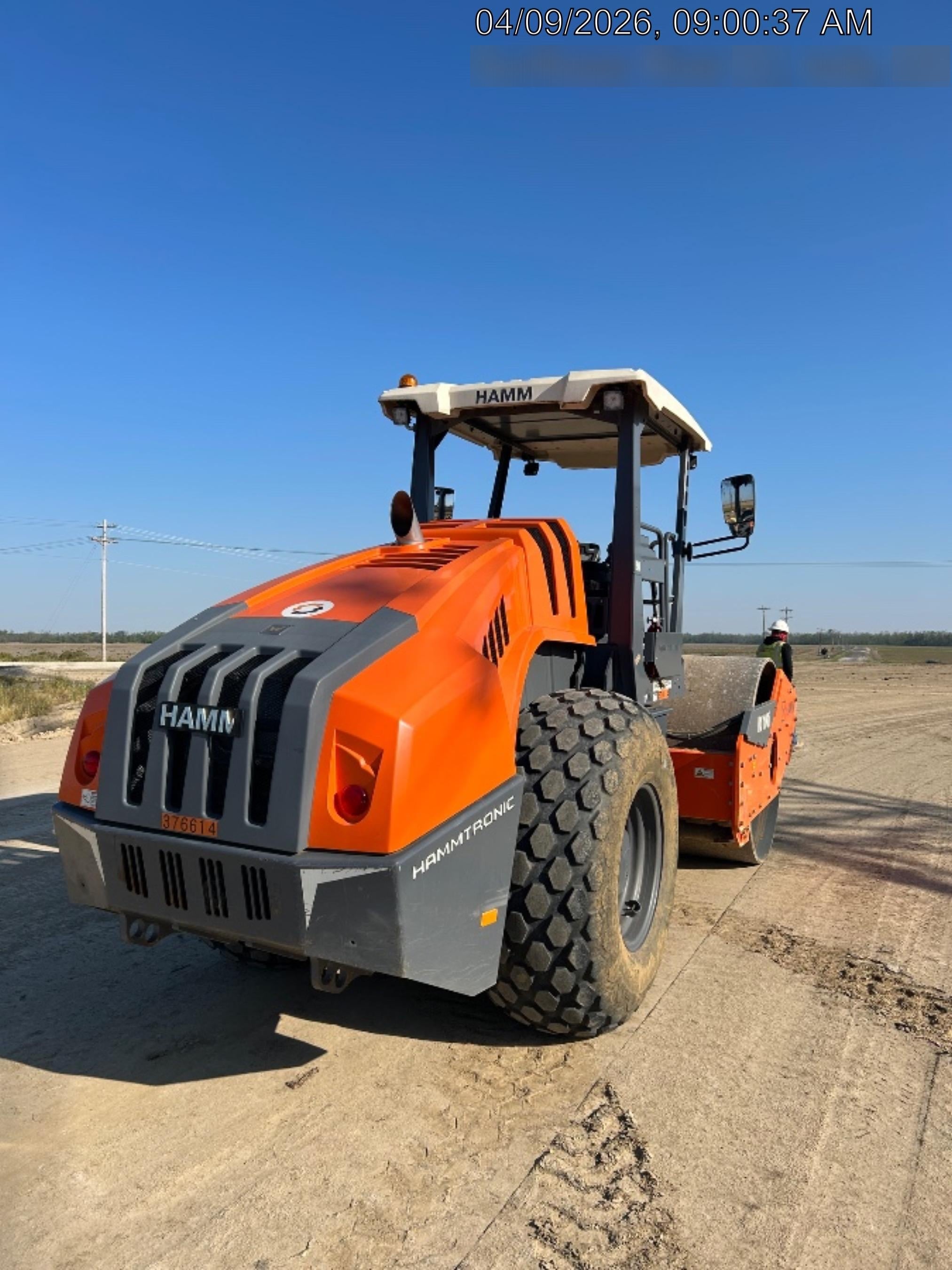 2024 HAMM H100i