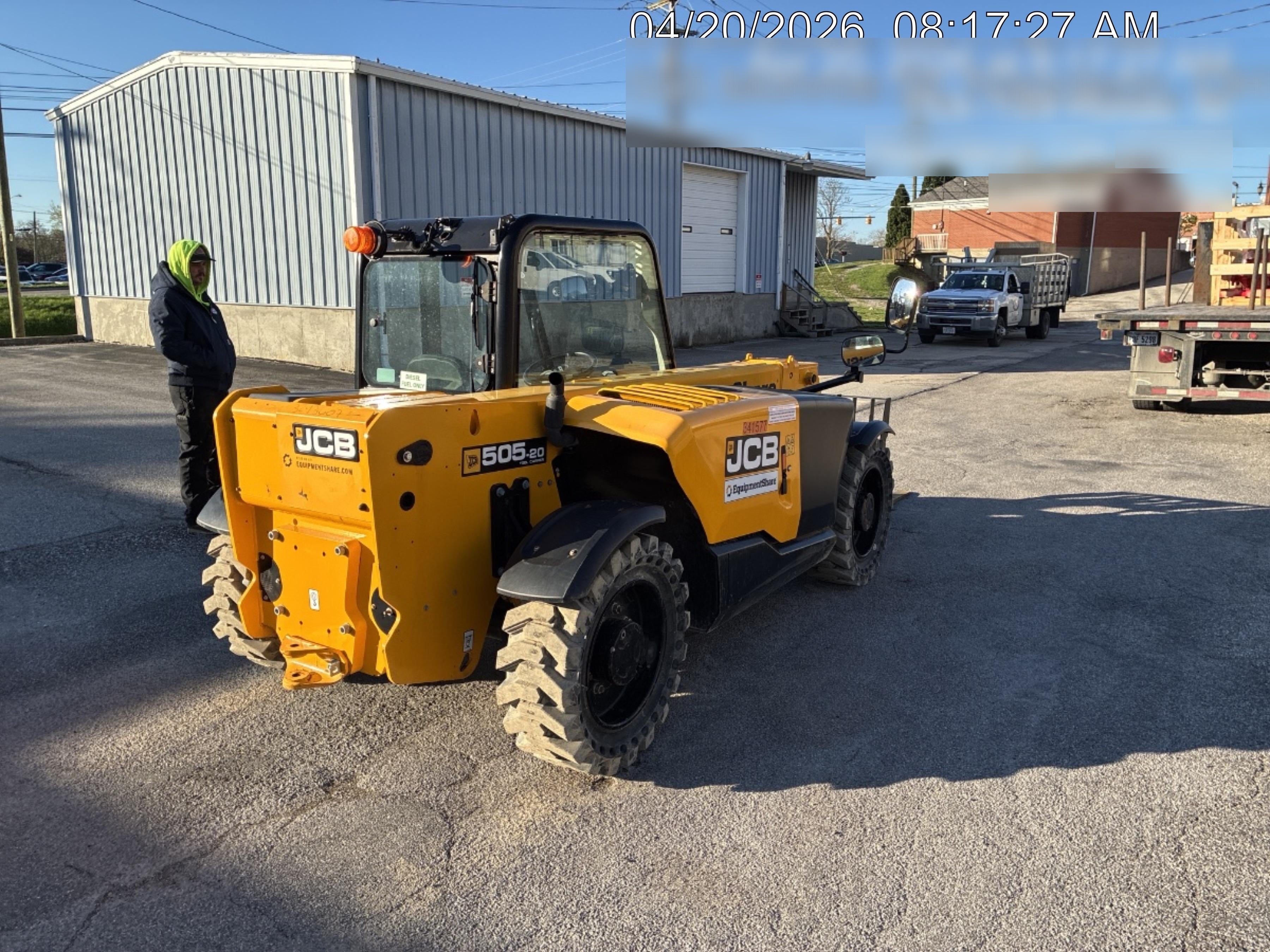2023 JCB 505-20TC