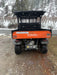 2022 Kubota RTV-X1140W-H Plastic Canopy, Windshield Acrylic Clear, LED Strobe Light, Wire Harness Kit, Back up Alarm